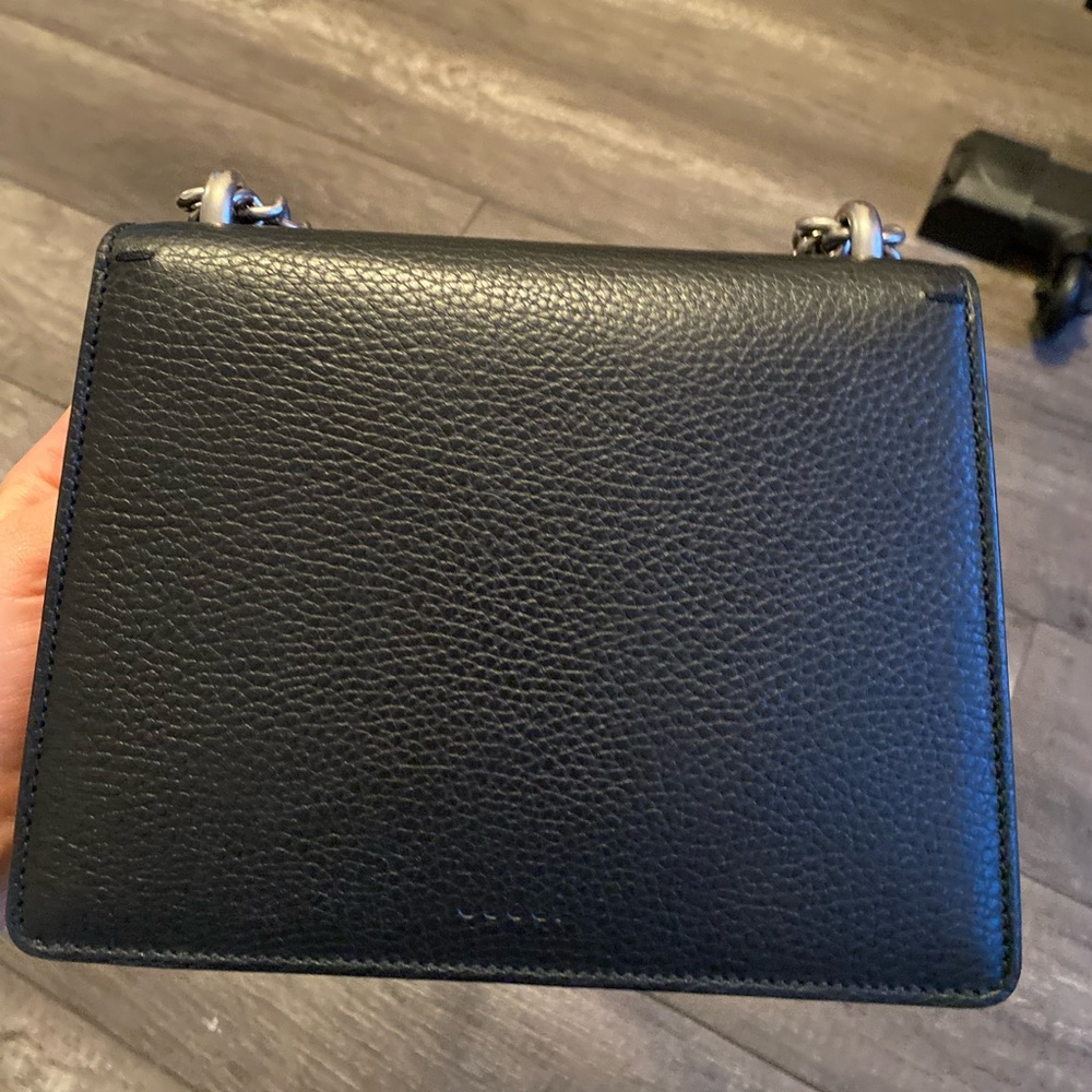 Gucci Dionysus leather mini bag-Like New - Picture 5 of 7